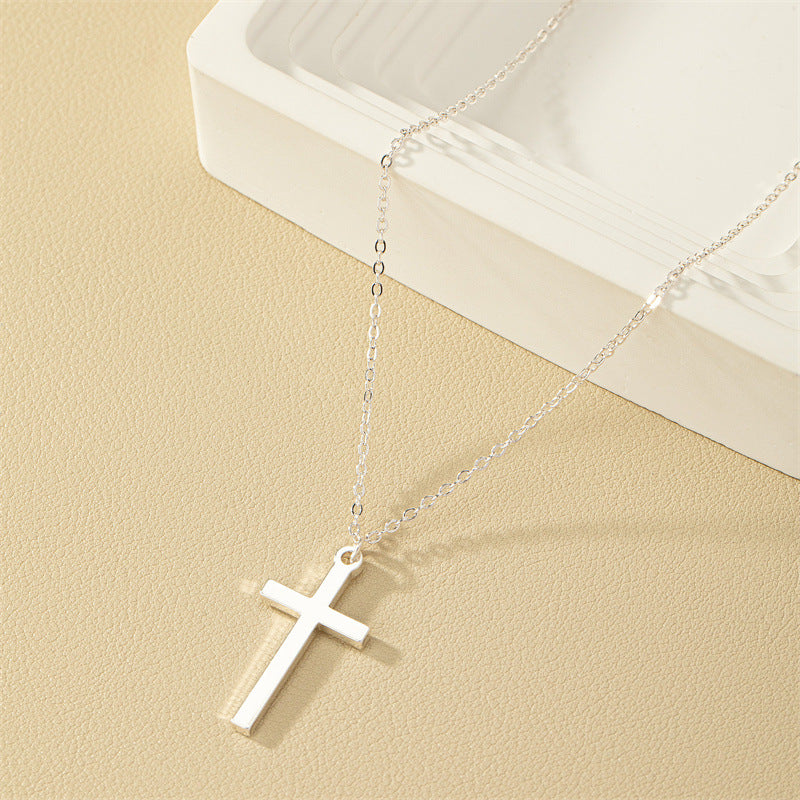 Wholesale alloy necklace niche temperament Joker clavicle chain